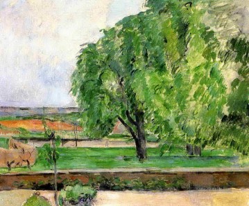  cezanne - Landschaft im Jas de Bouffin Paul Cezanne